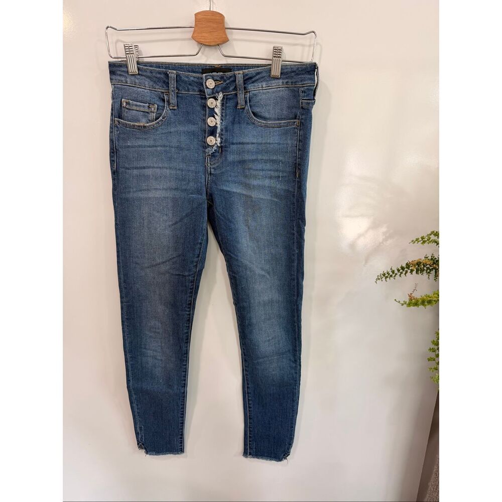 Vervet Button‎ Fly Ankle Skinny Jeans Size 27